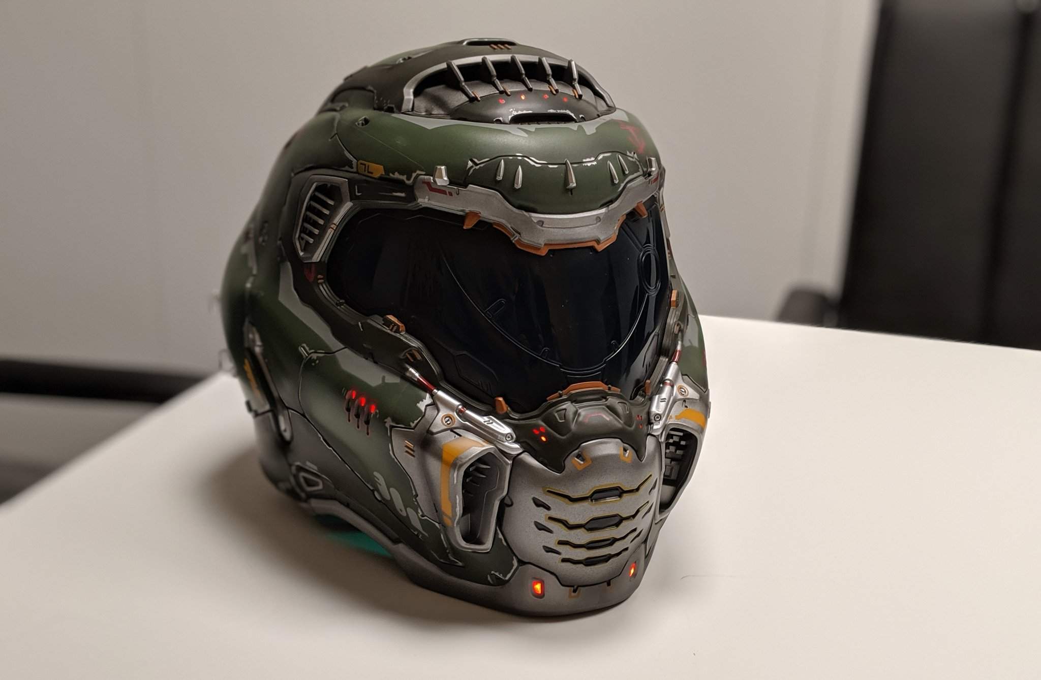 DOOM Eternal Collectors Edition Cosplay Helmet