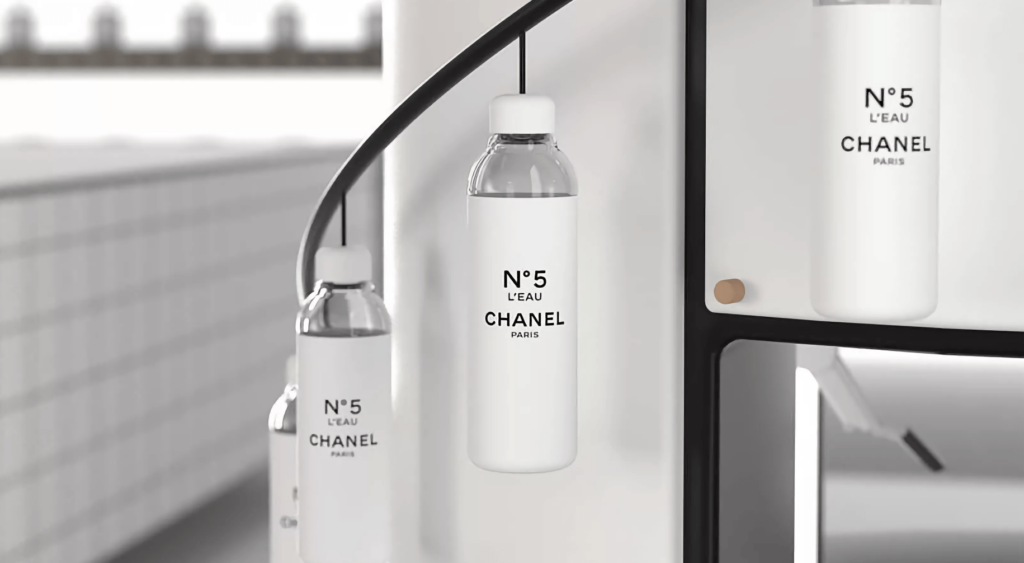 Chanel Water Bottle Factory 5 Collection Saks