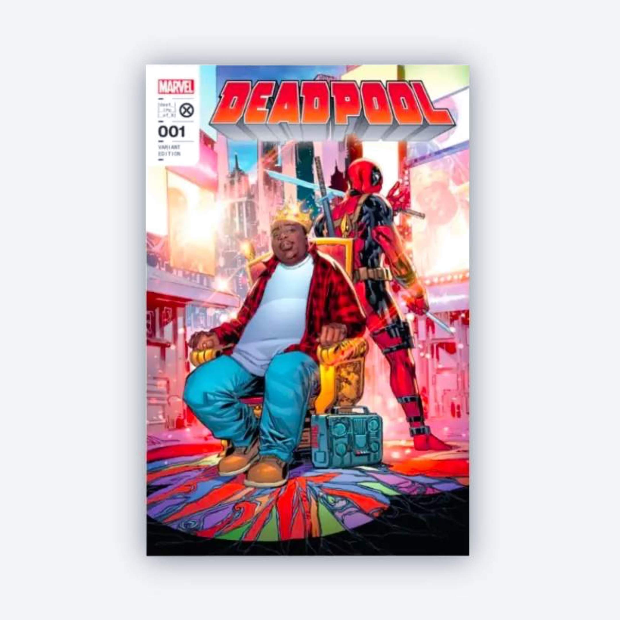 Deadpool (2022) #1 (Variant), Comic Issues