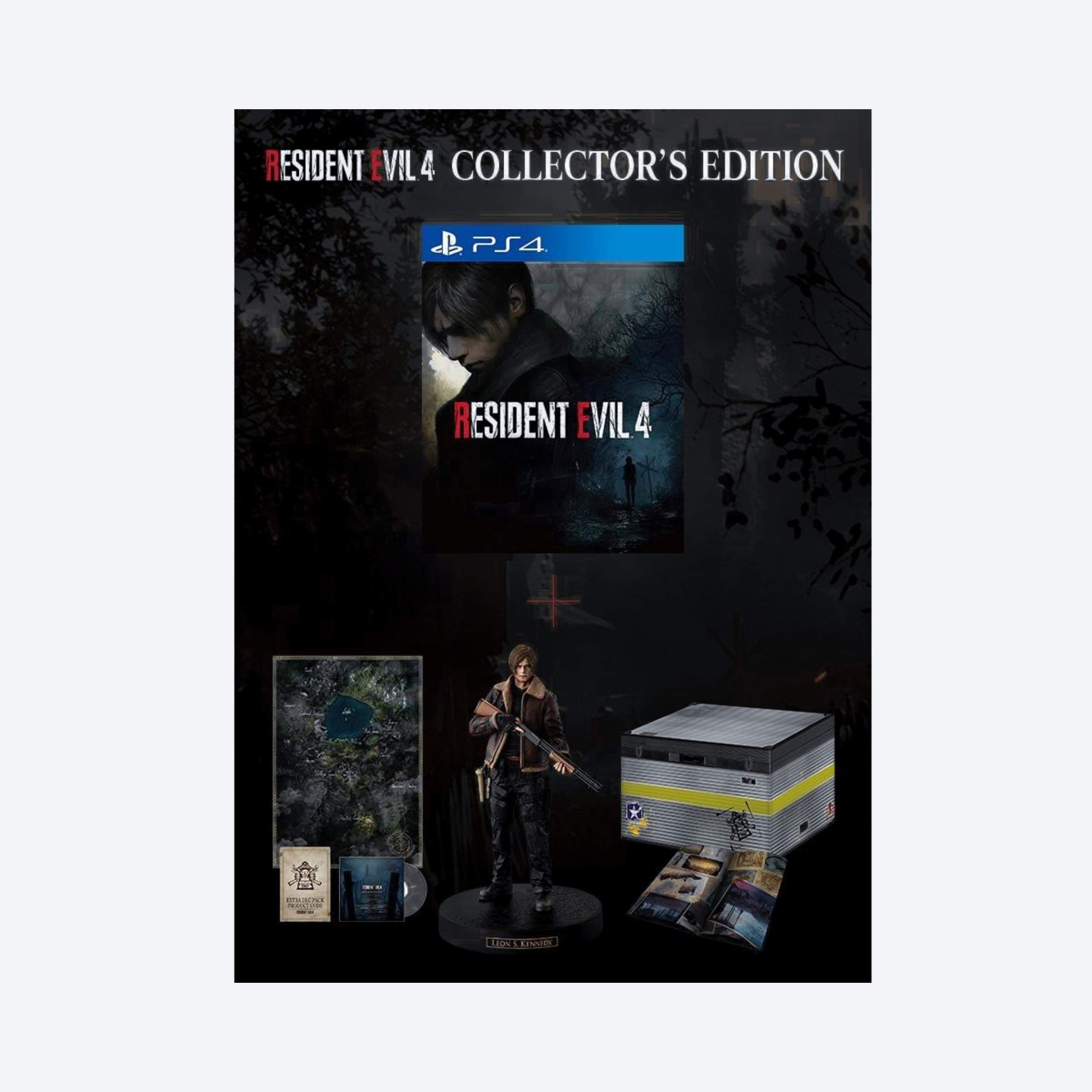 Resident Evil 4 Remake Collector's Edition: What's Included?
