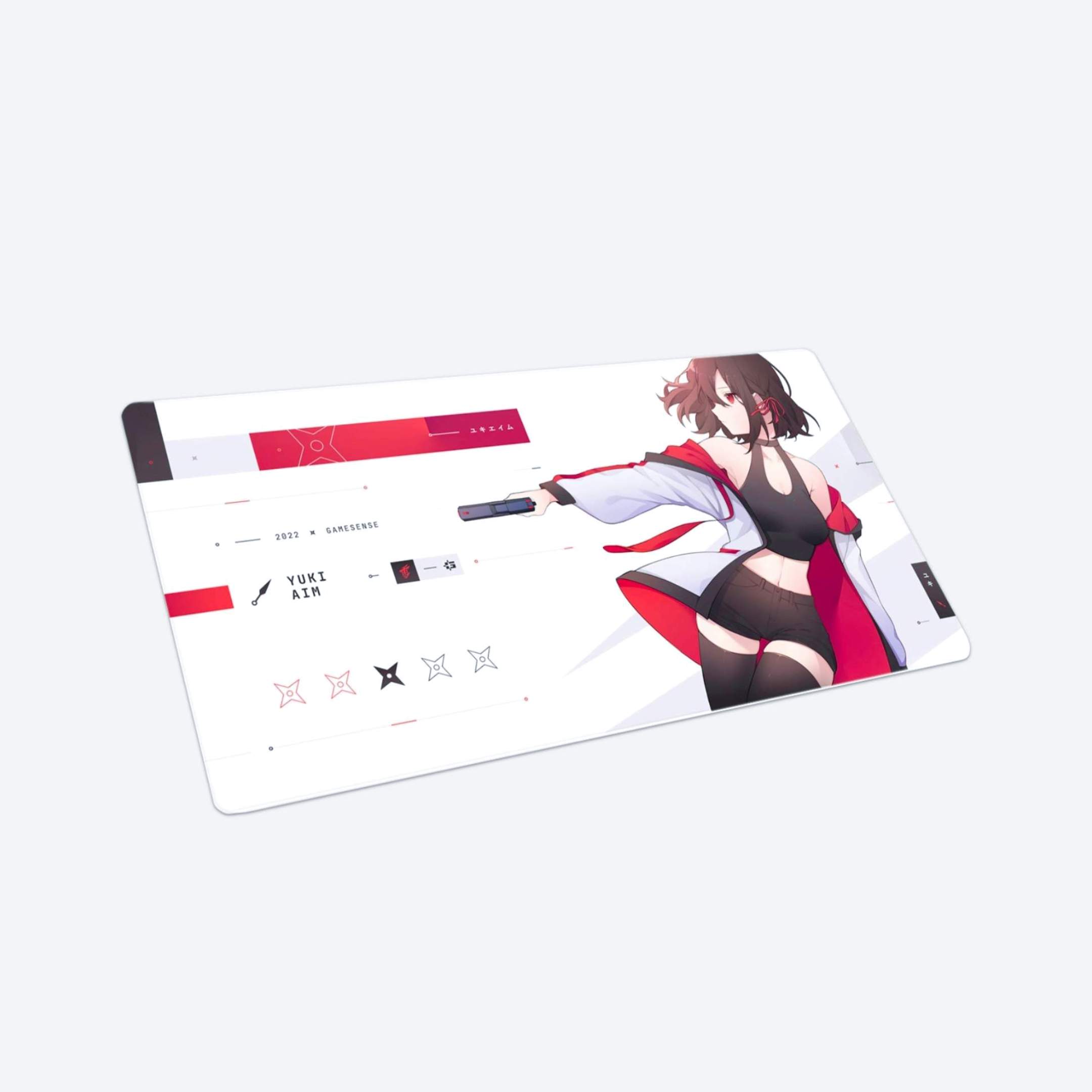 Yuki Aim x Gamesense Radar Mousepad