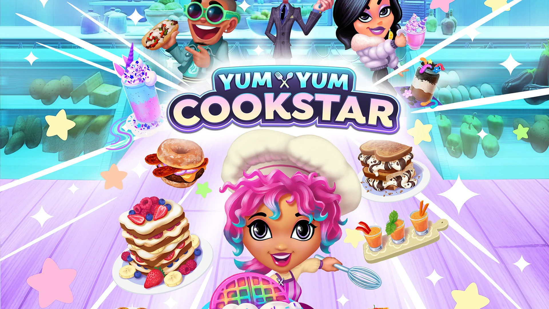 Cooking Mama Cookstar Yum Yum Cookstar