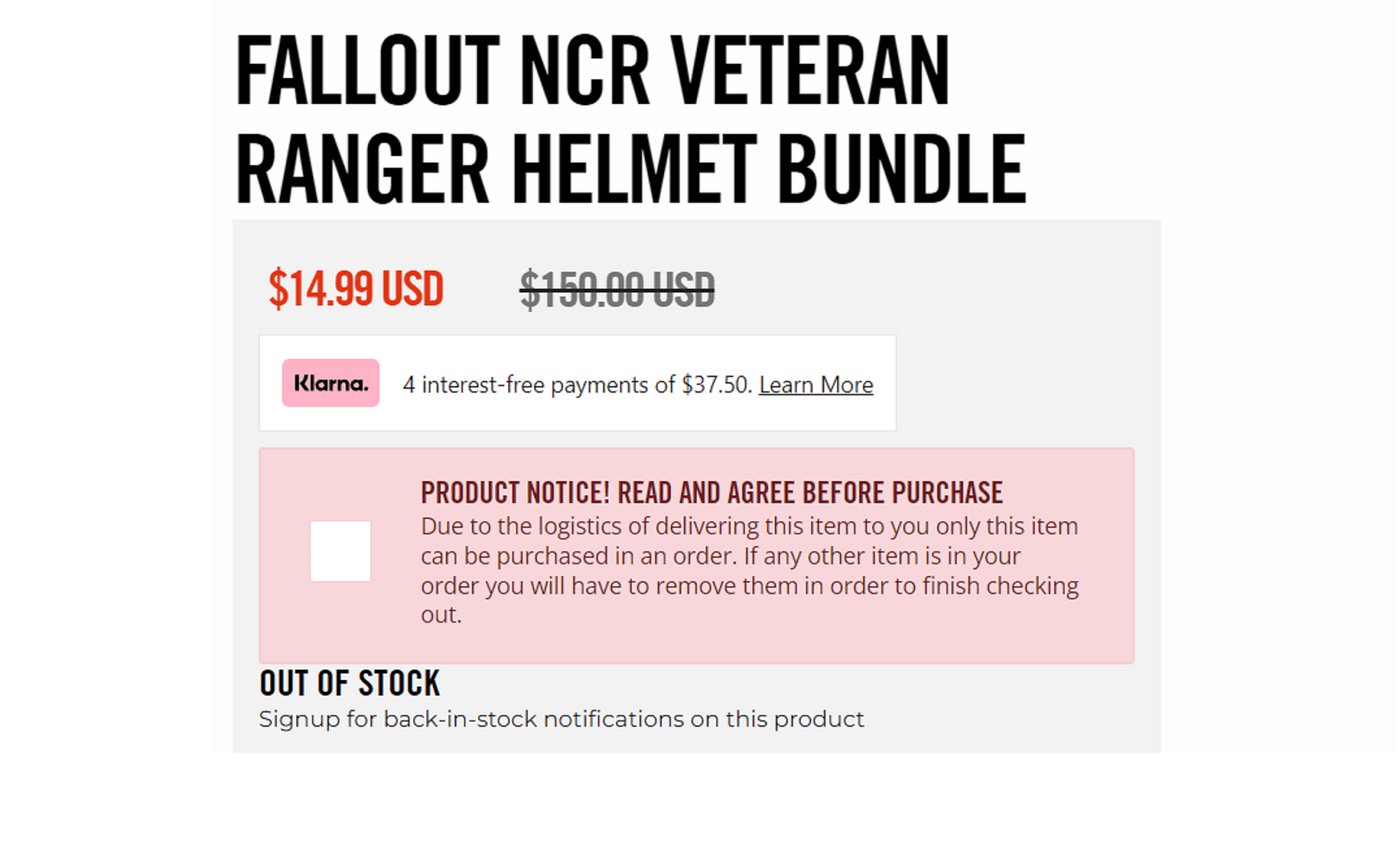 NCR Veteran Helmet Discount