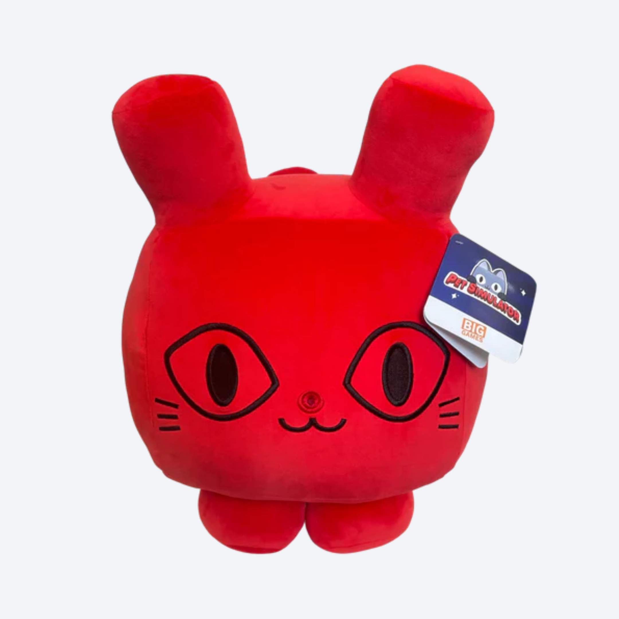 Roblox Pet Simulator X Titanic Red Balloon Cat Plush