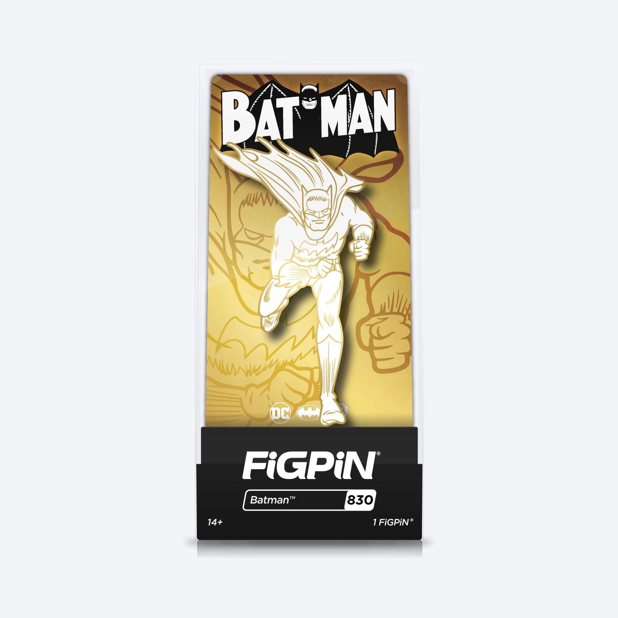 figpin gold batman