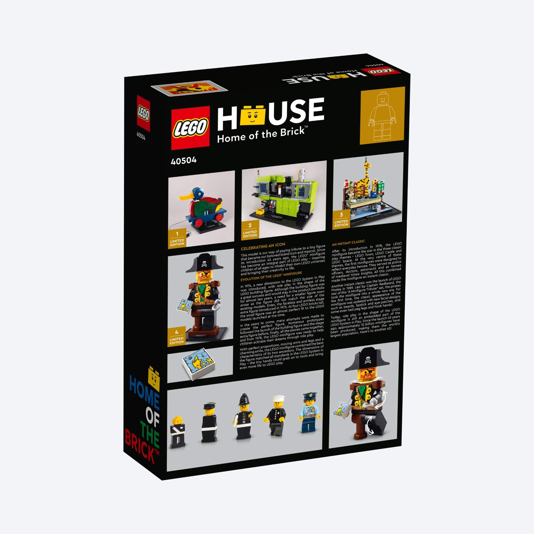 LEGO 40504 Box Back