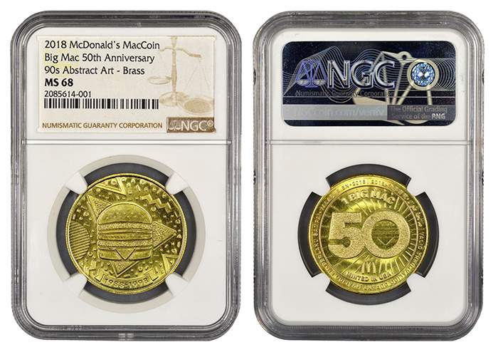 MacCoin Graded NGC Mac Coin