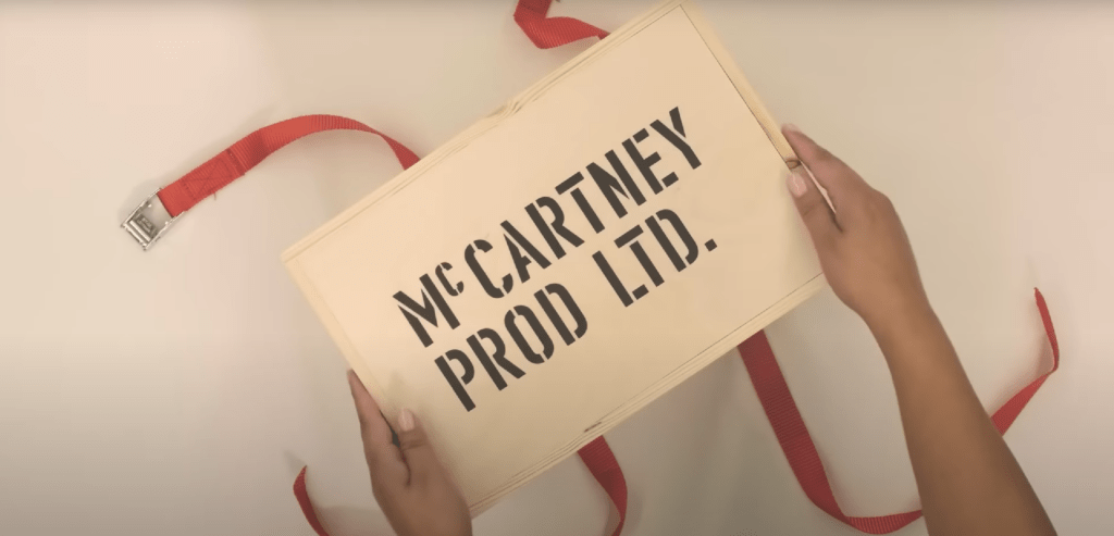 Paul McCartney 7 inch Singles Box