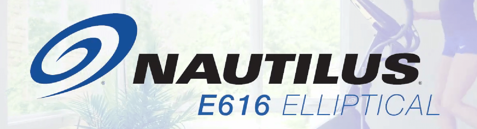 Nautilus E616 Elliptical