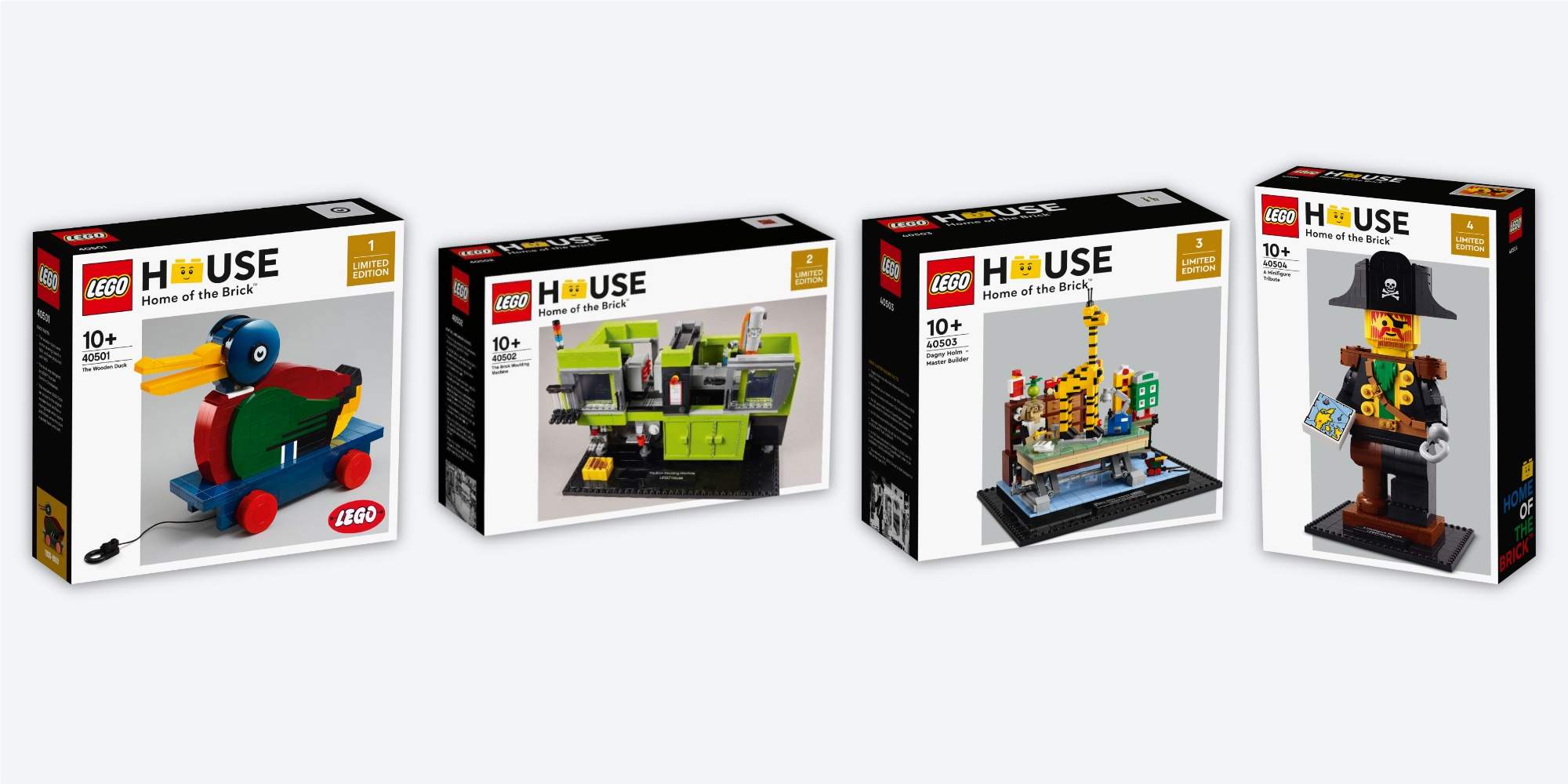 LEGO House Exclusive Sets