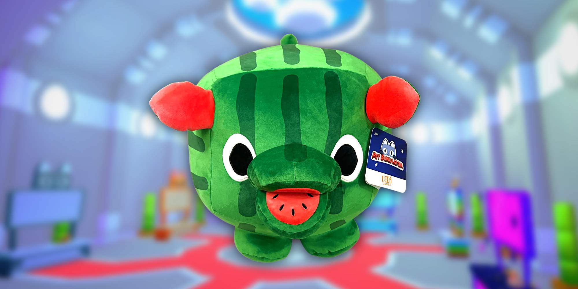 Roblox Pet Simulator X Titanic Hippomelon Plush