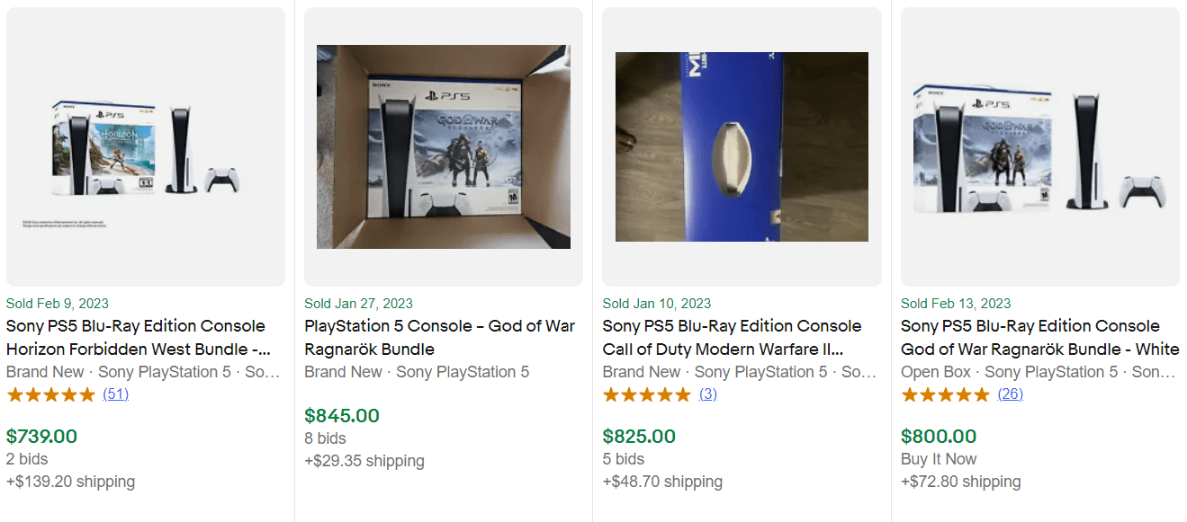 Where to find PS5 to resell