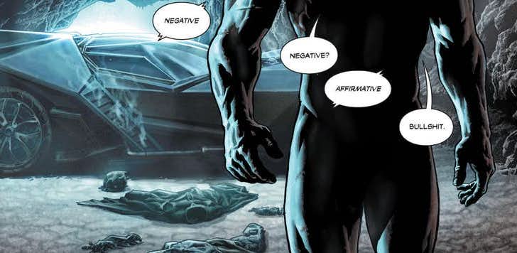 Batman Damned Censored Digital Page