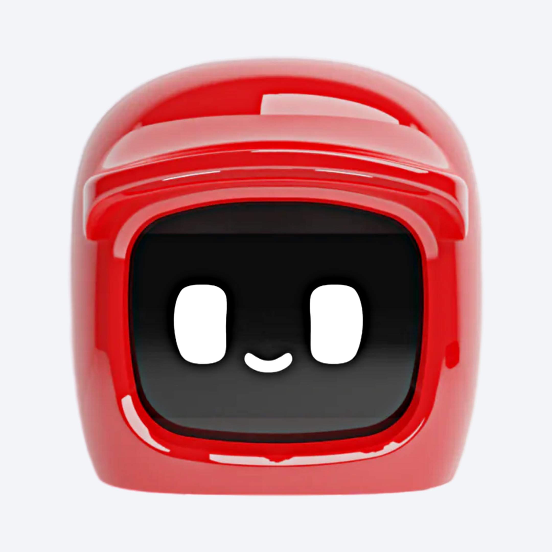Dasai mochi 2.0 red helmet