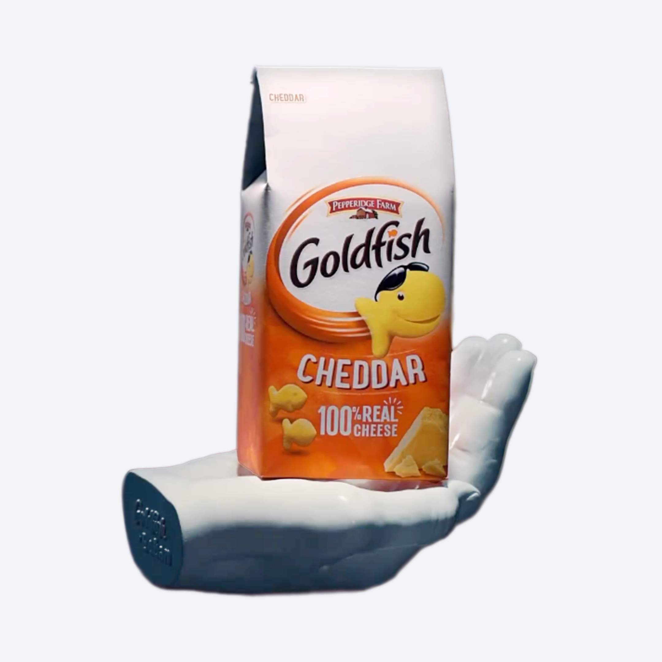 Boban Marjanovic Lends a (Large) Hand to Pepperidge Farm Goldfish