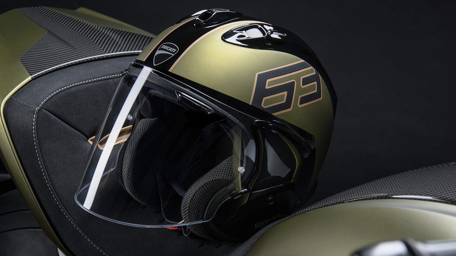 Lambo Bike Helmet 63