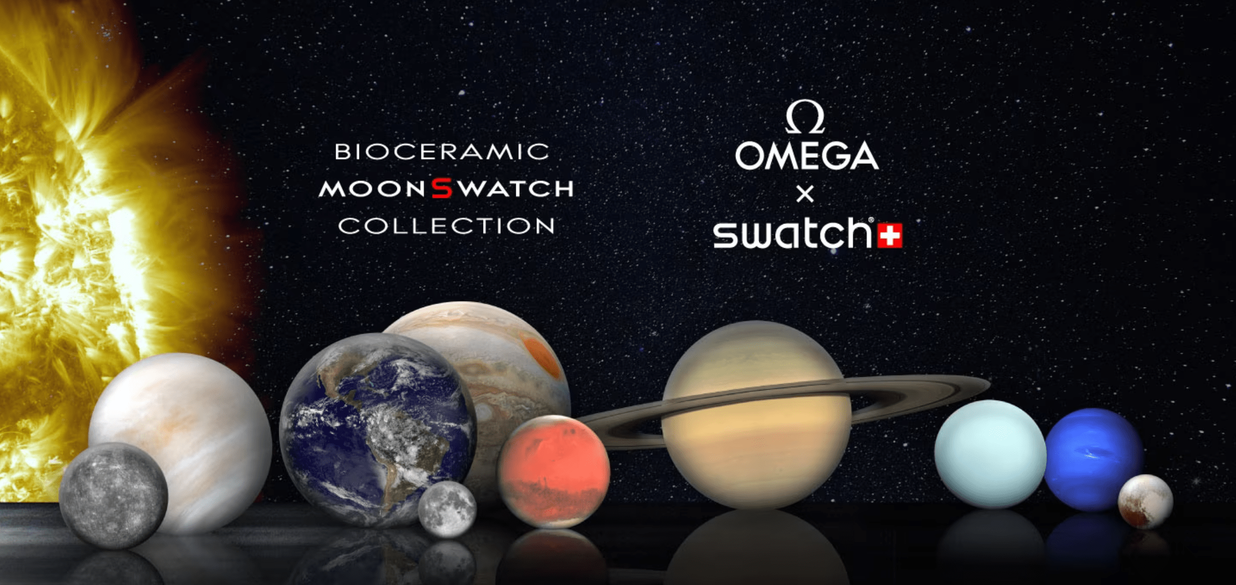 Omega x Swatch MoonSwatch watches start selling on  for over $4,000