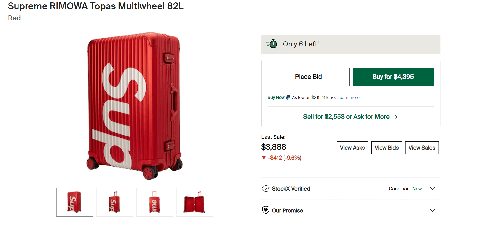 Supreme Rimowa: Supreme Pick of the Week - StockX News