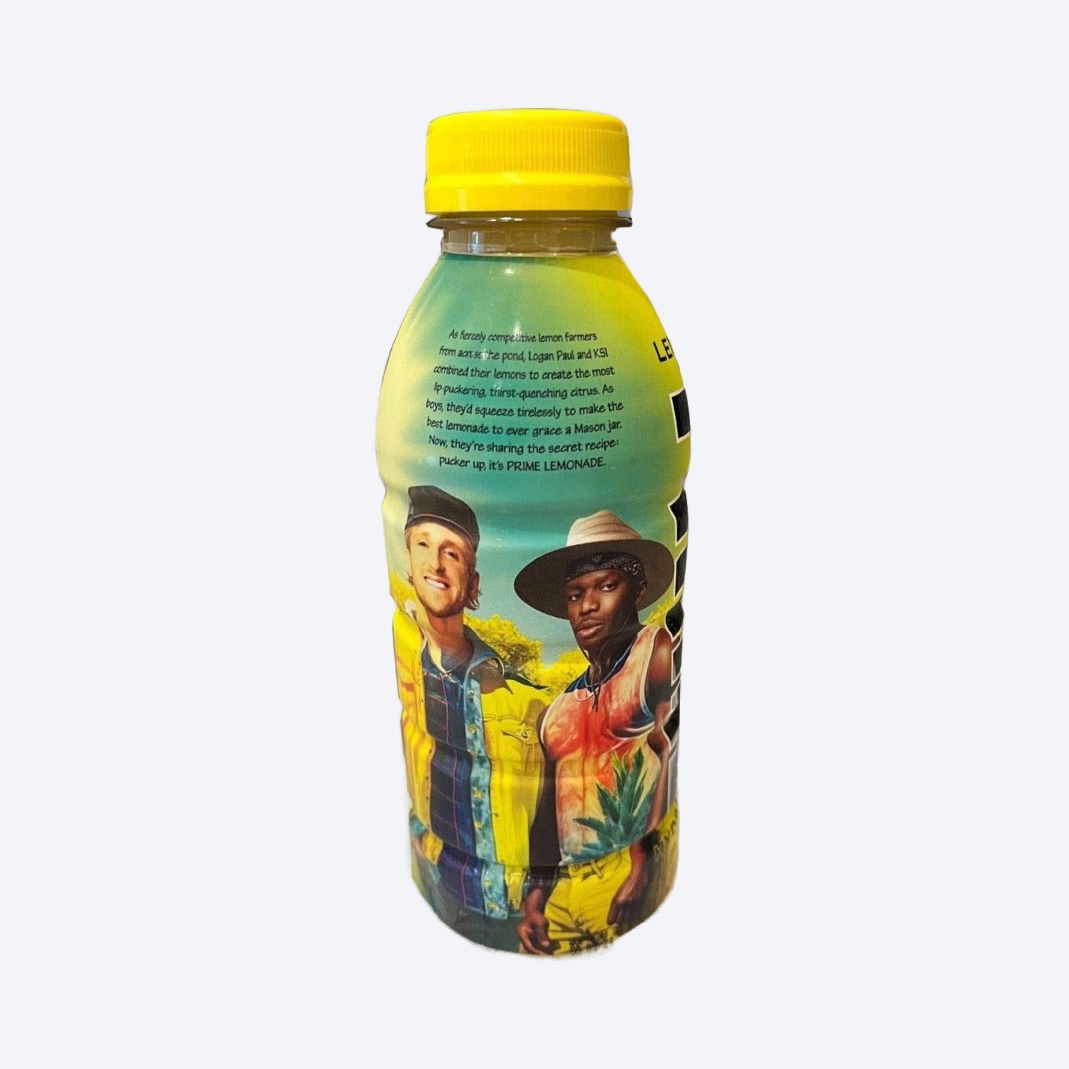 Prime Lemonade Limited Edition Bottle