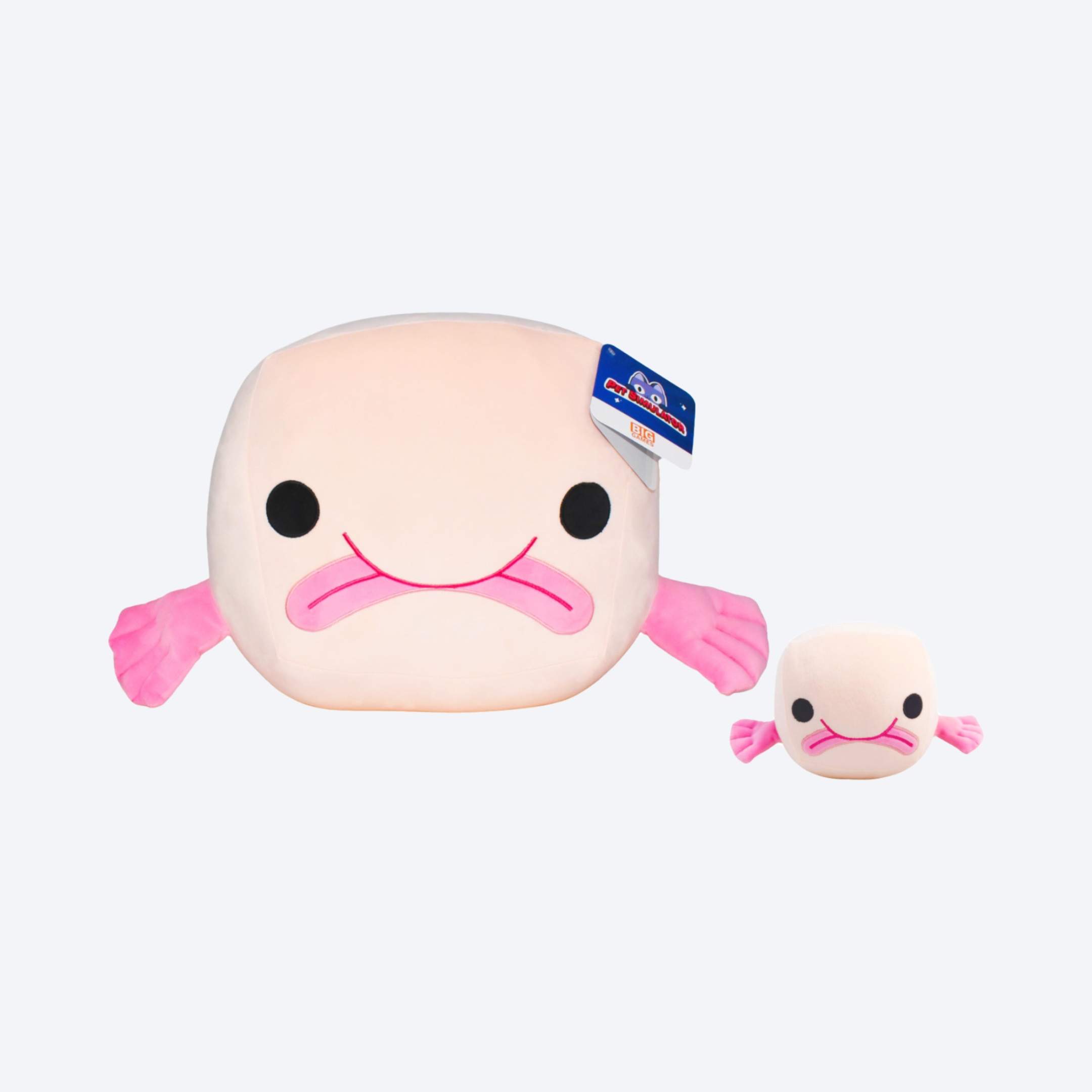 Pet Stuffed Toys Simulator X, Axolotl Plush Pet Simulator