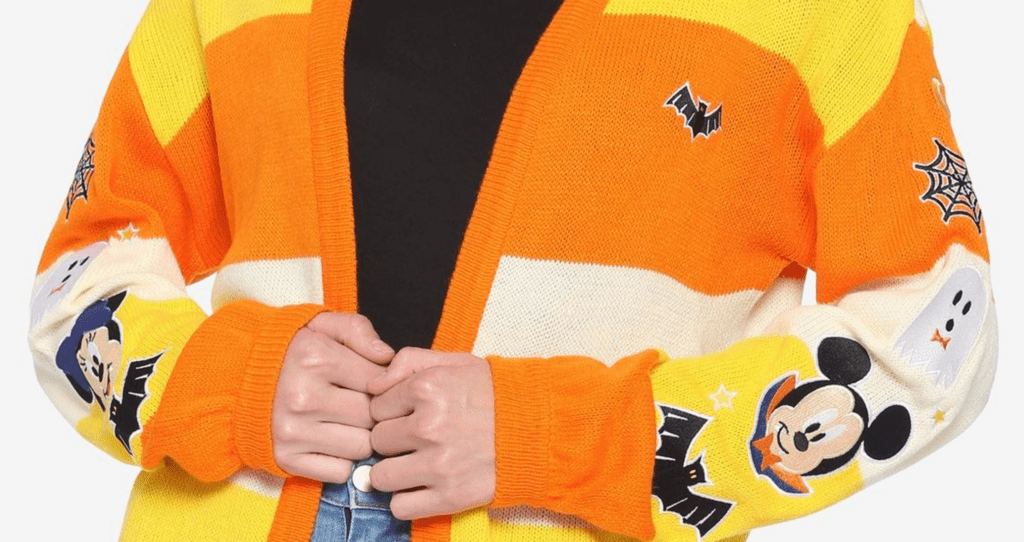 Her Universe Disney Candy Corn Cardigan