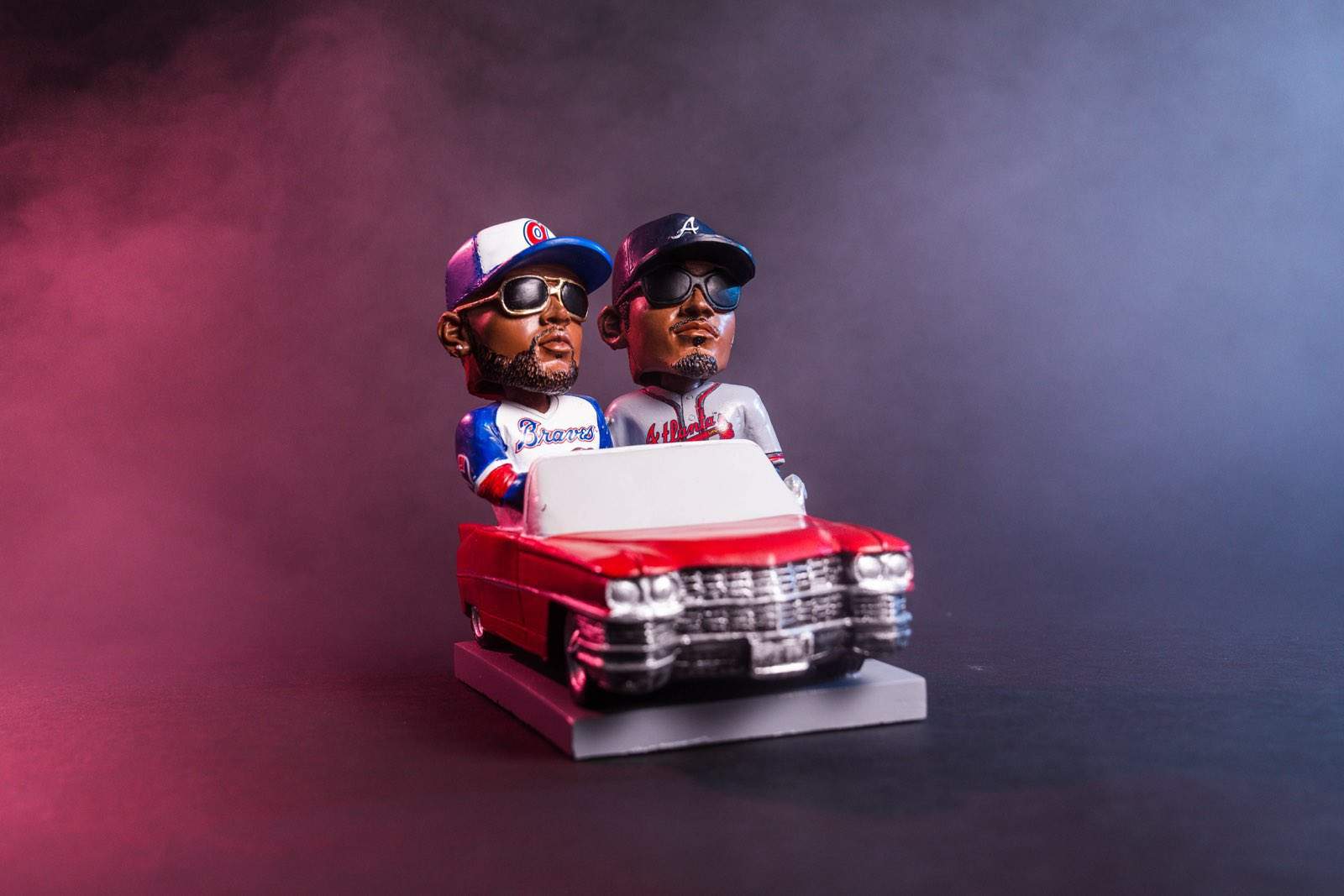 Atlanta Braves fans need these retro bobbleheads