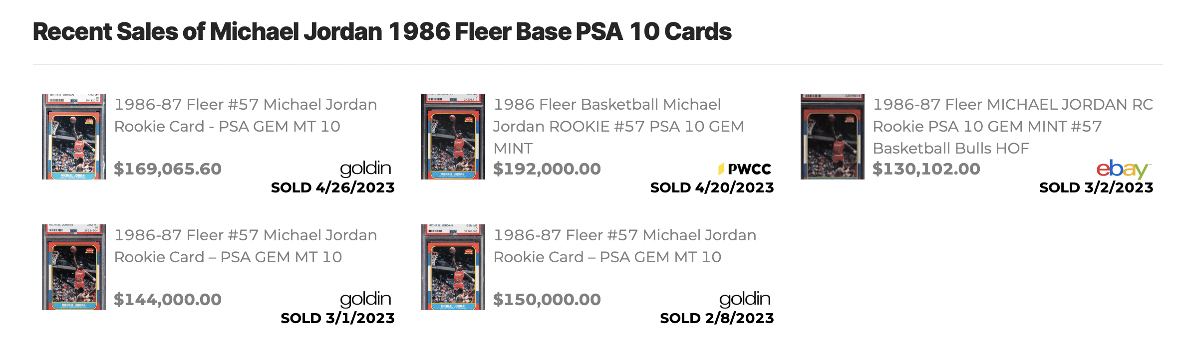 Pickleball Rookie Card Michael Jordan