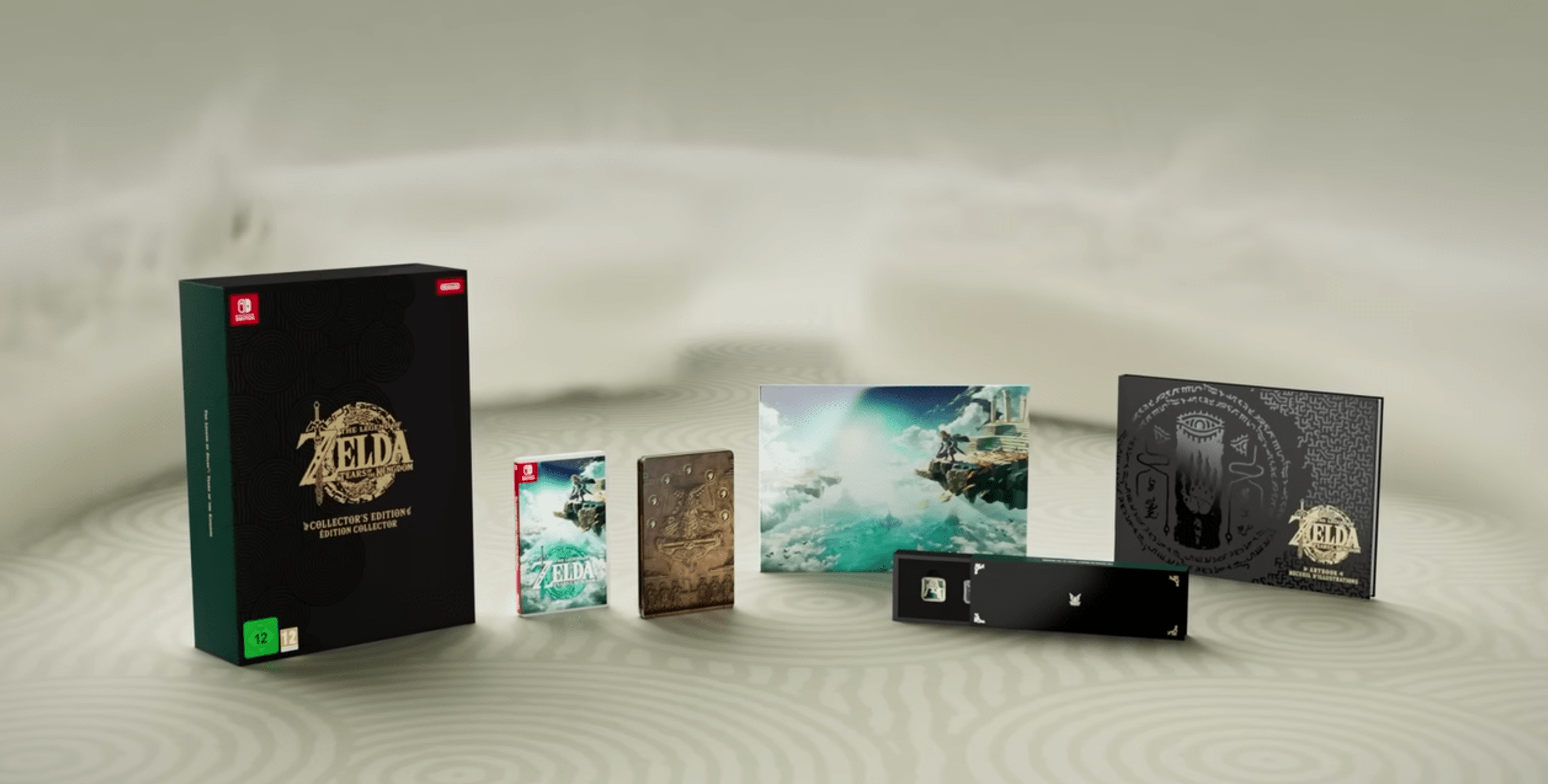 Tears of the Kingdom Collector's Edition Begins Reselling - Resell Calendar