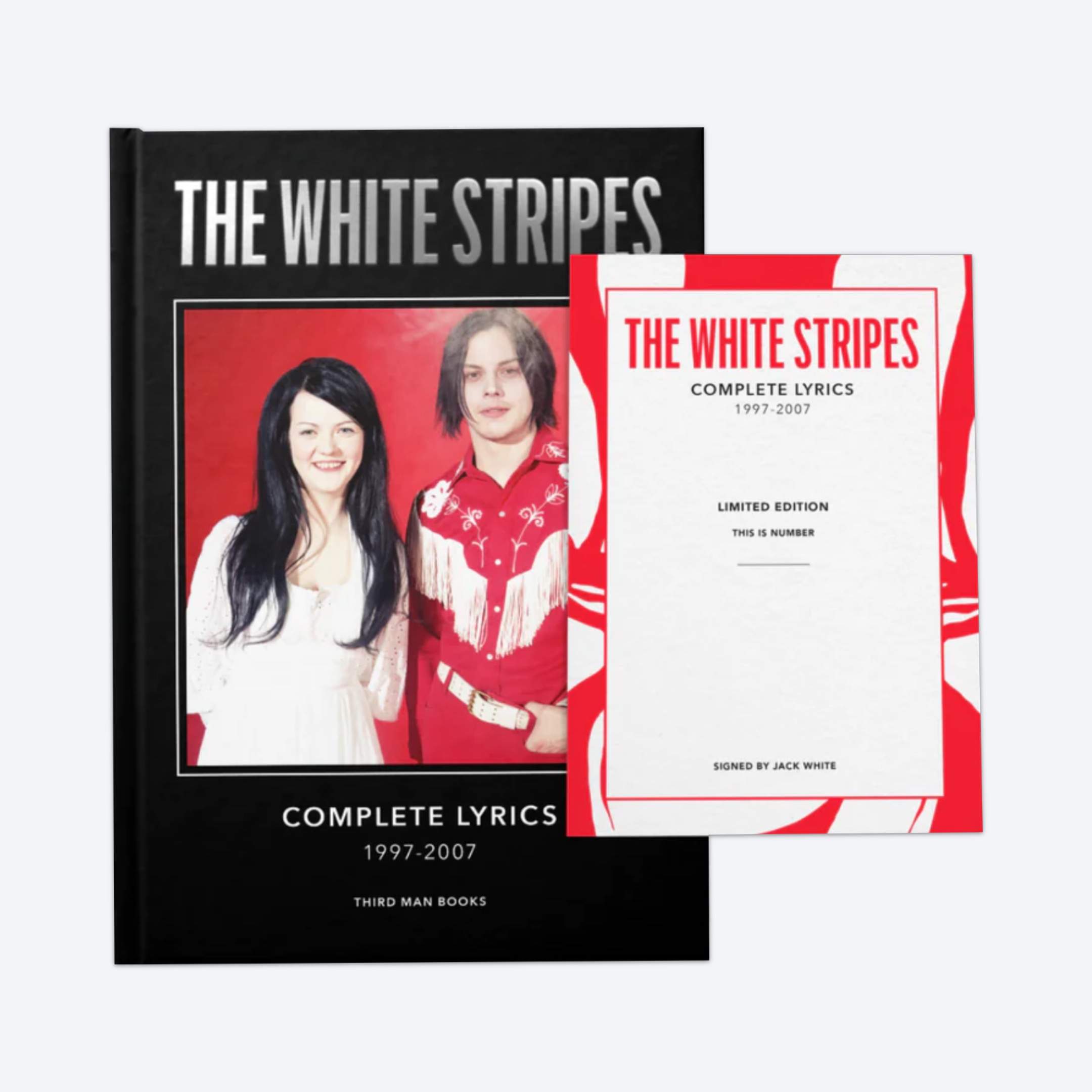 the white stripes complete lyrics signed edition