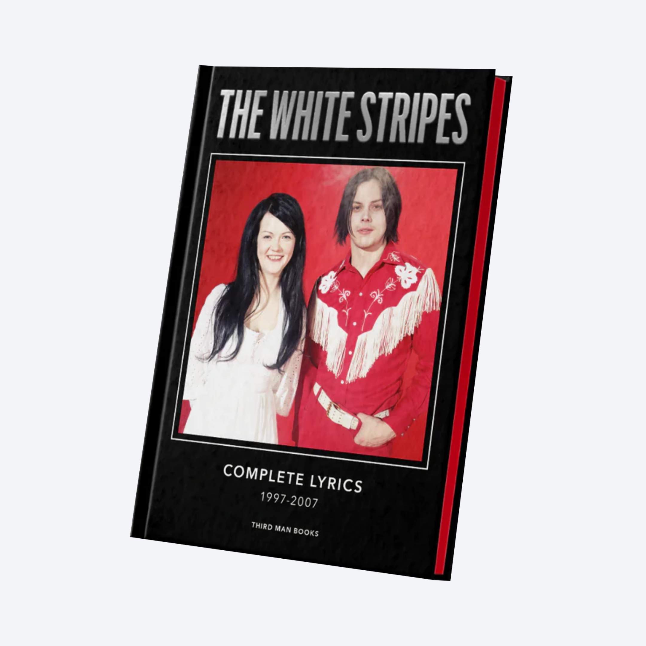 the white stripes lyric book signed
