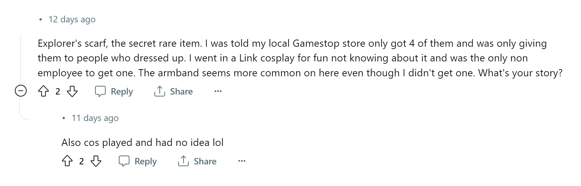 Zelda TotK Explorers Scarf GameStop Bandana