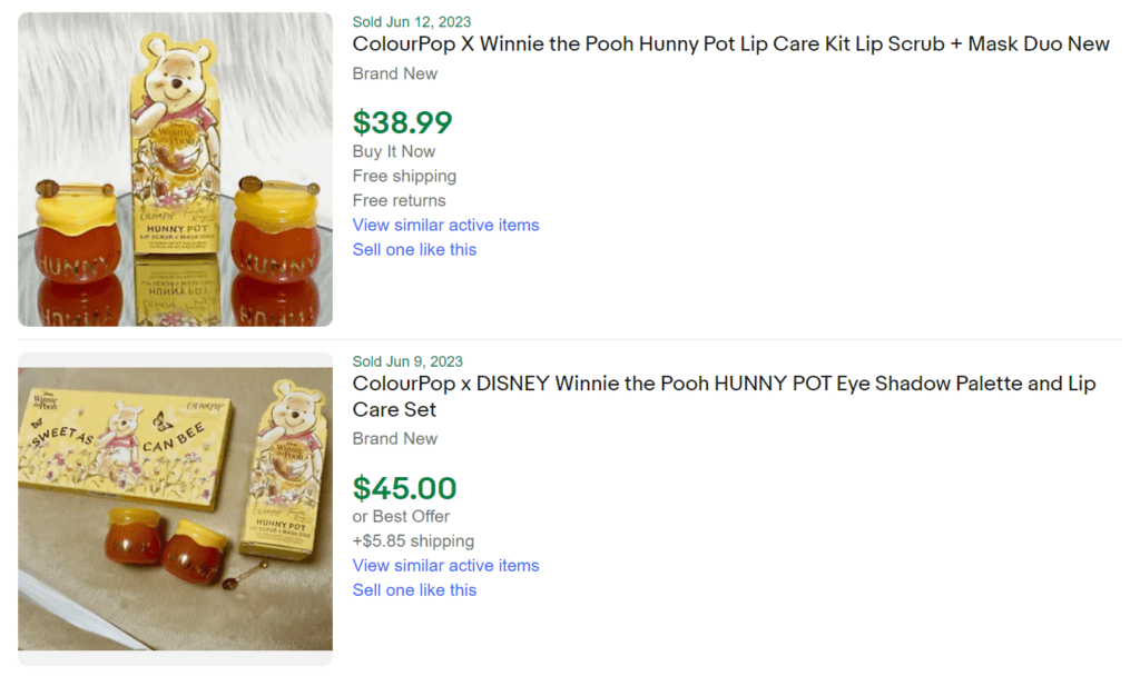 Hunny Pop Lip Care Kit is an Unlikely Cook Resell Calendar