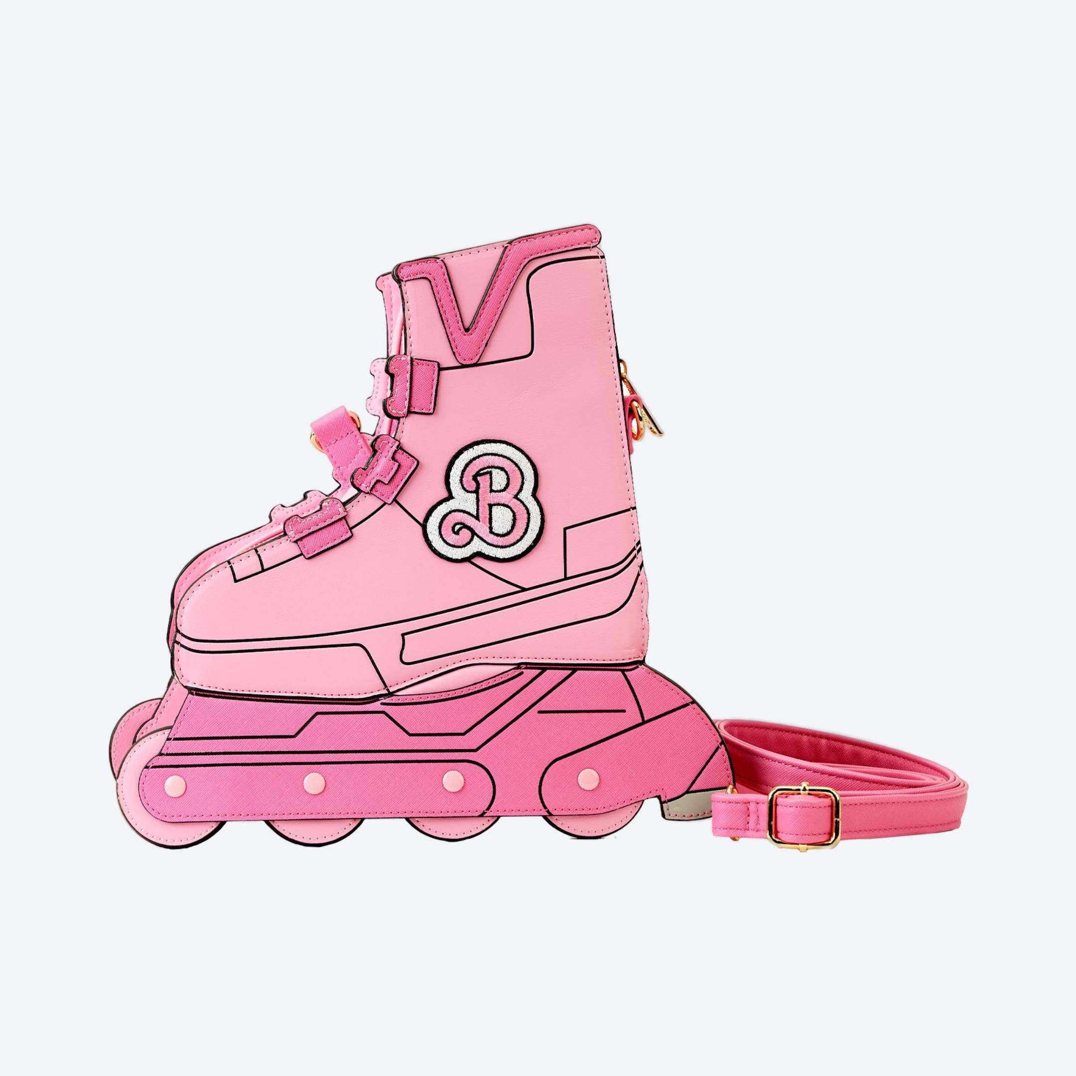 barbie roller skate loungefly amc bag