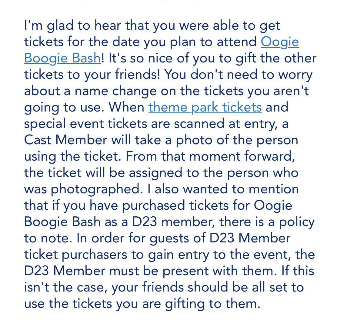 Oogie Boogie Bash Reseller Policy