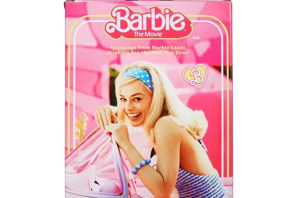 Western Margot Robbie Barbie Box