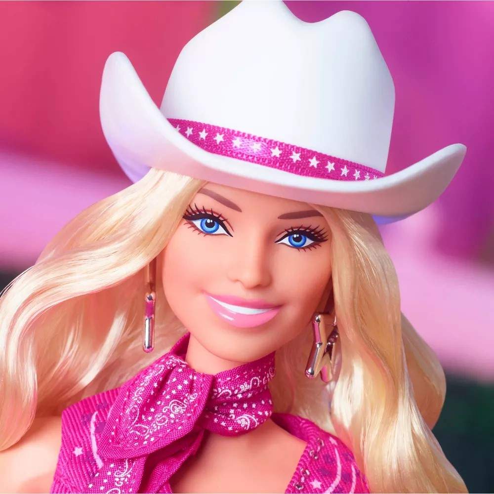 Western Margot Robbie Barbie