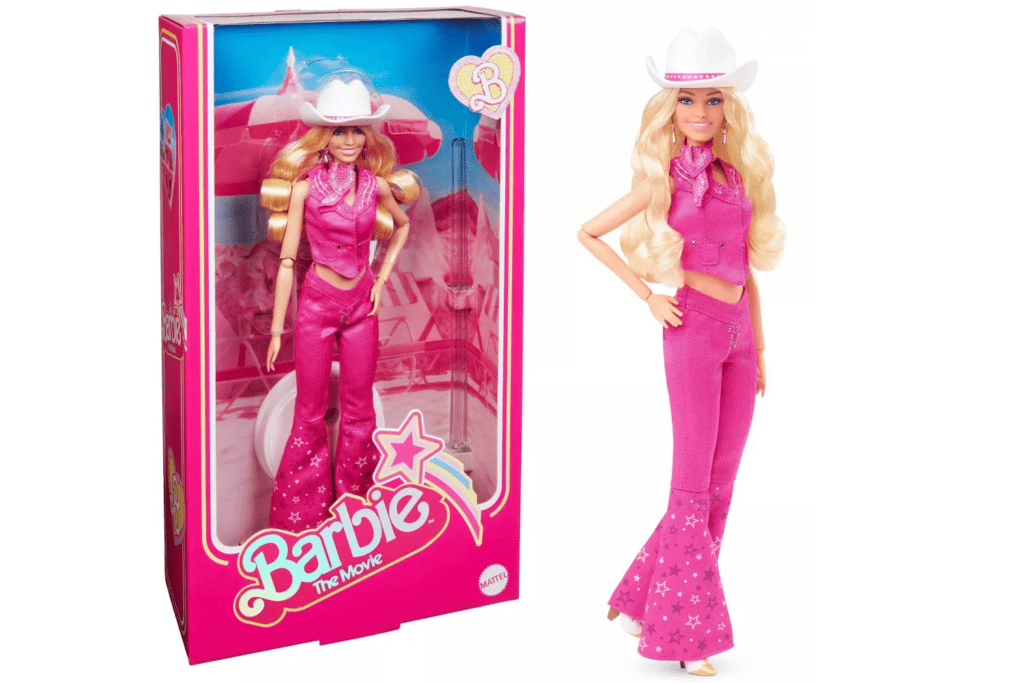 Western Margot Robbie Barbie Reseller