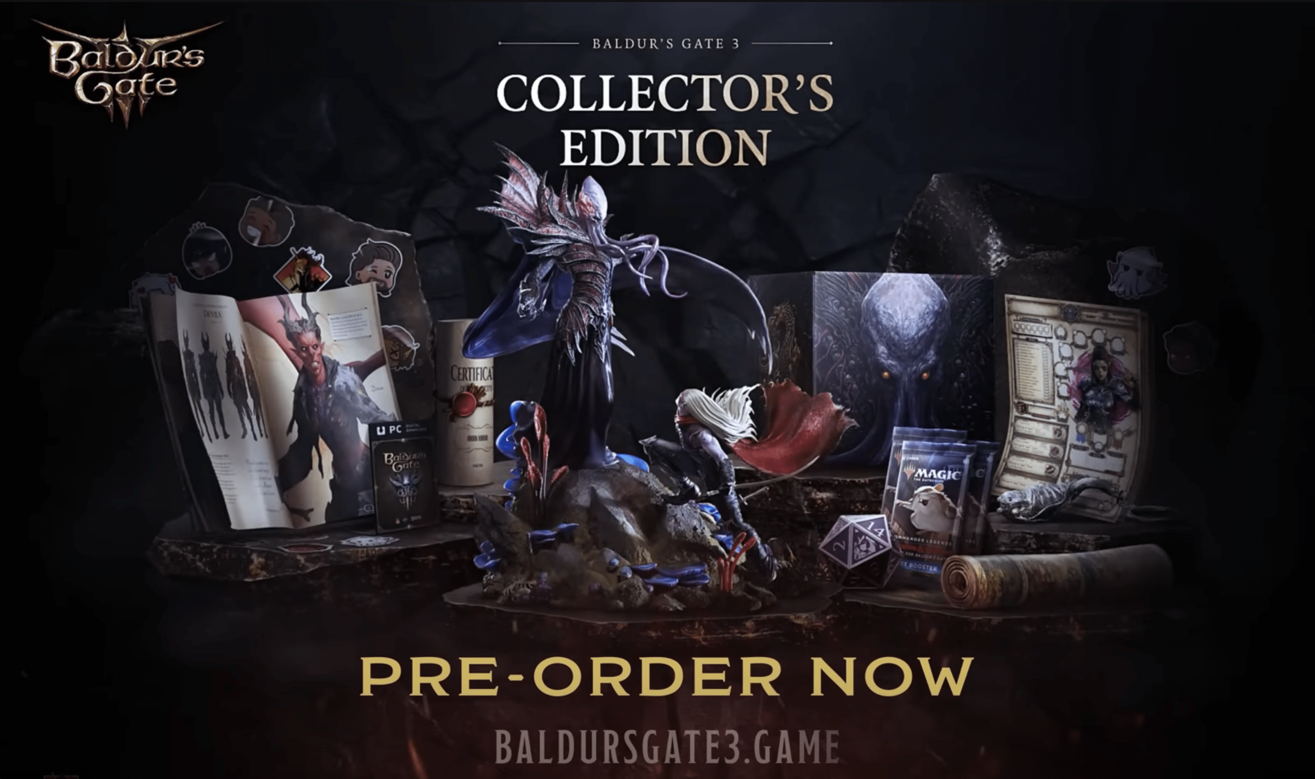 bg3 collectors edition preorder