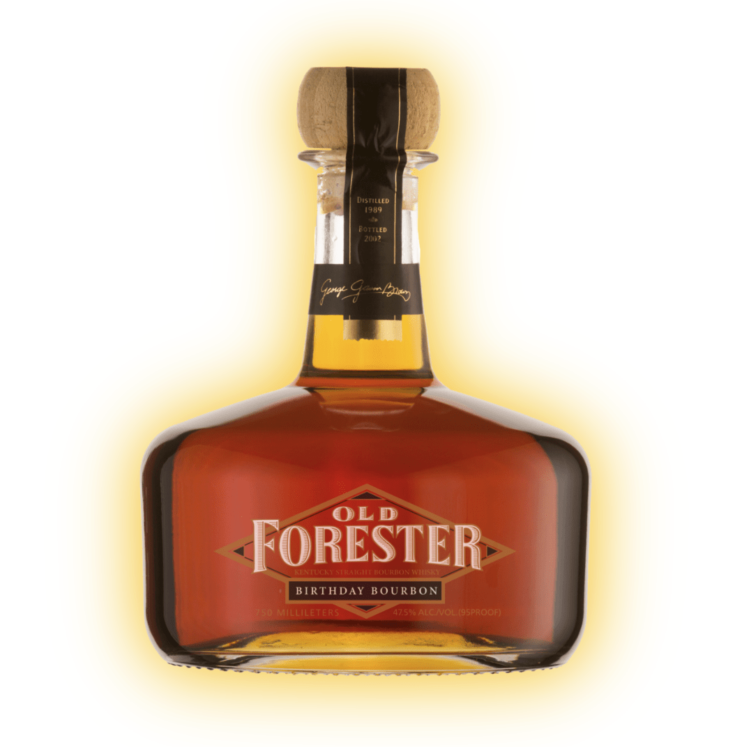 The original birthday bourbon