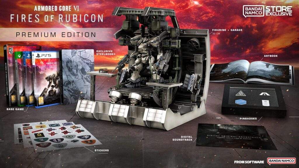 Armored Core 6 Collectors Edition Reseller