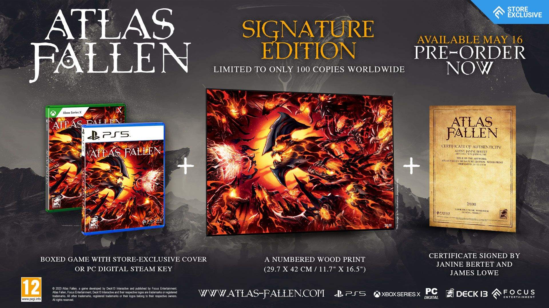 Atlas Fallen Collector