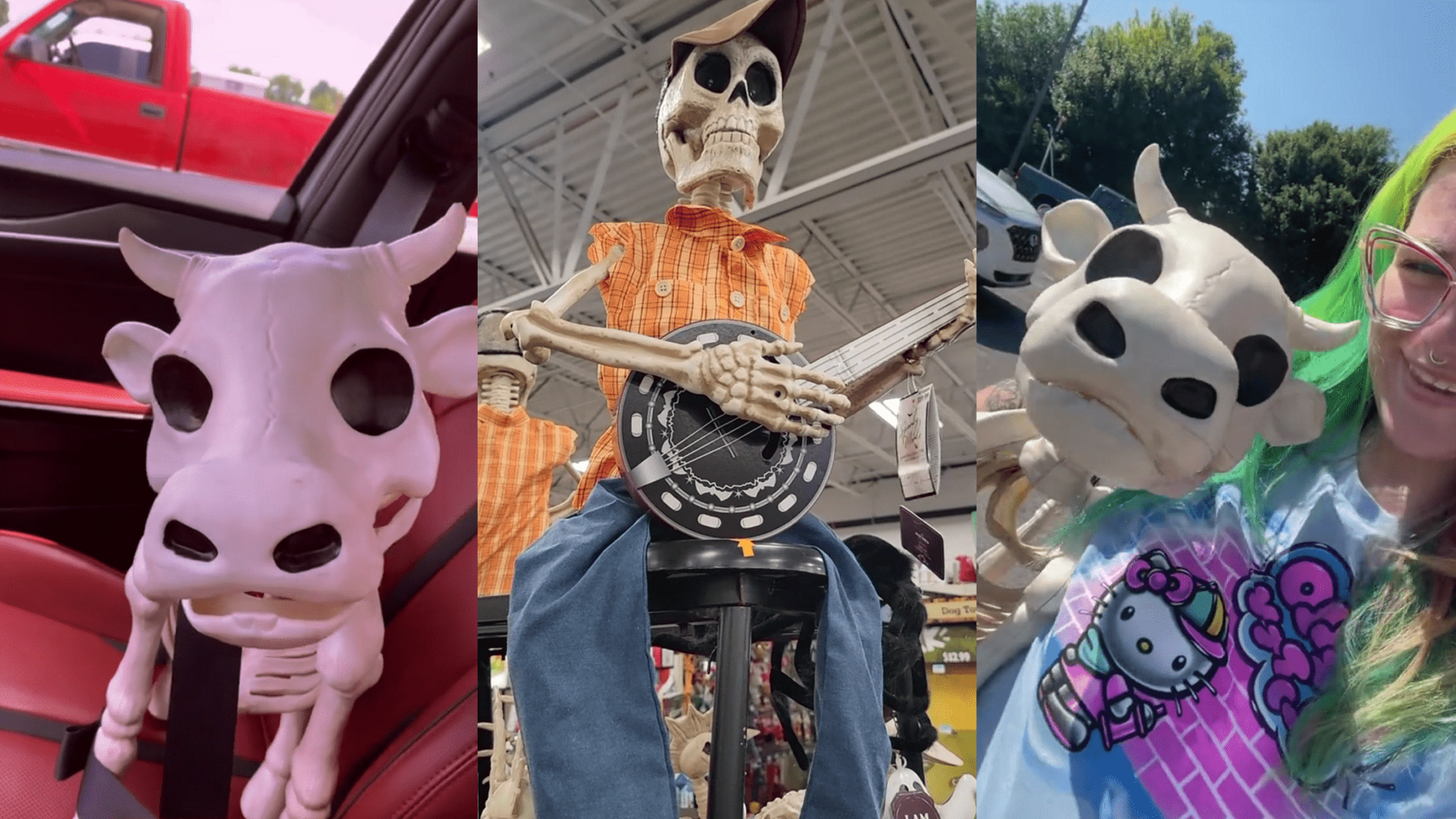 Tractor Halloween Inflatable Tractor Supply Co. Halloween Decorations are In Stock - Resell Calendar