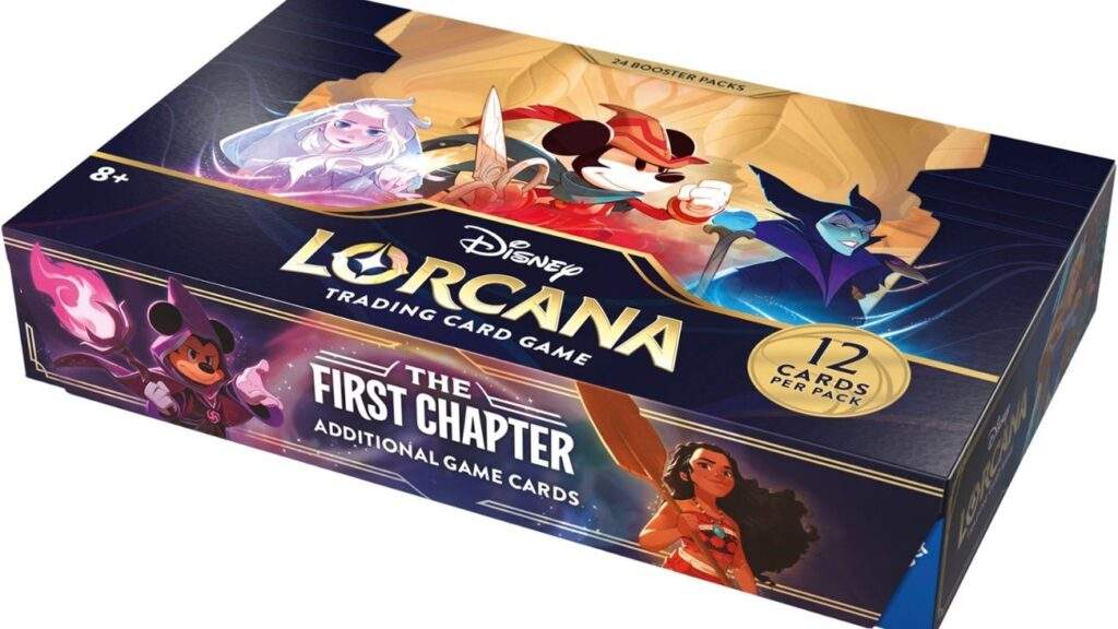 Lorcana Booster Pack BestBuy Reseller