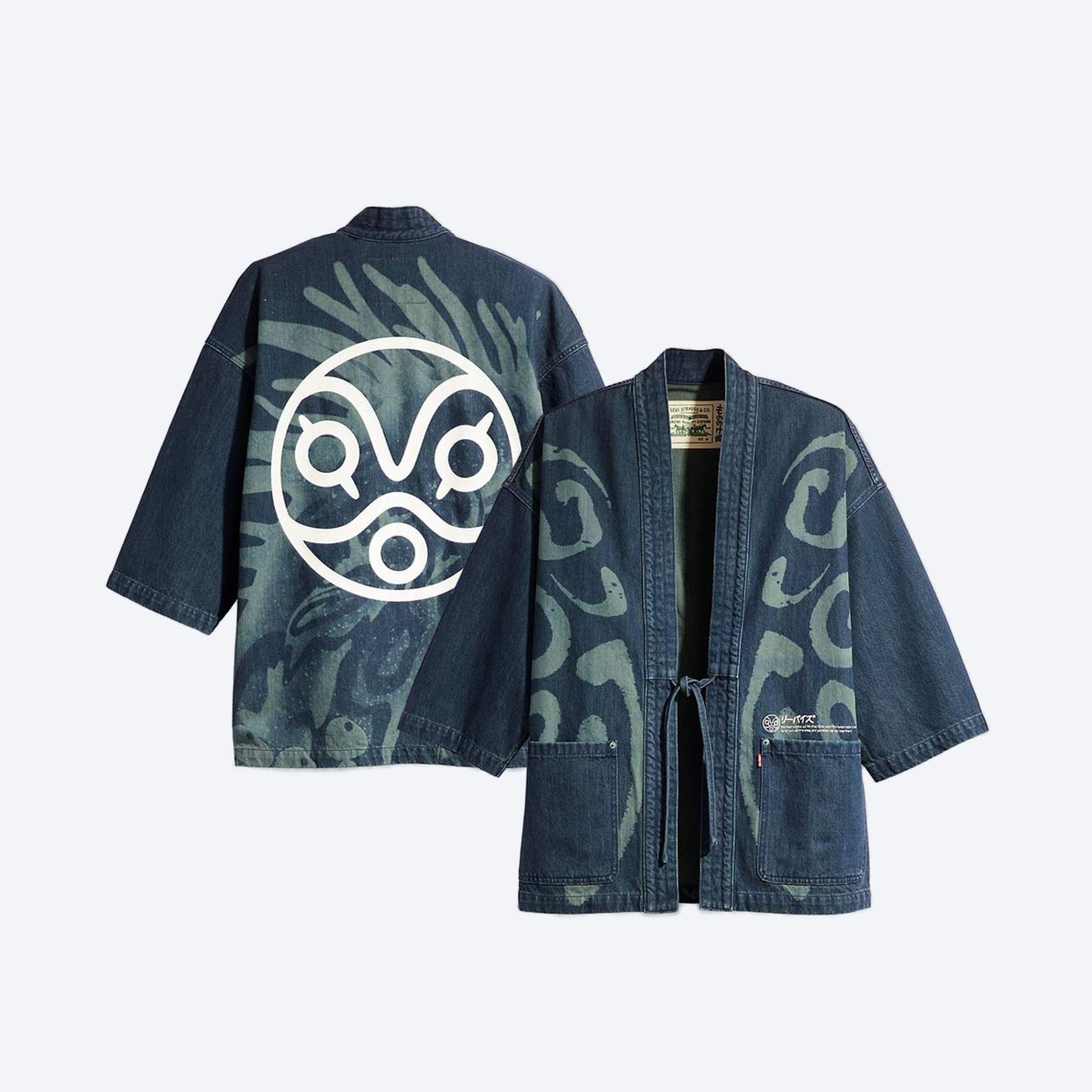 Levi's x Studio Ghibli Princess Mononoke Kimono