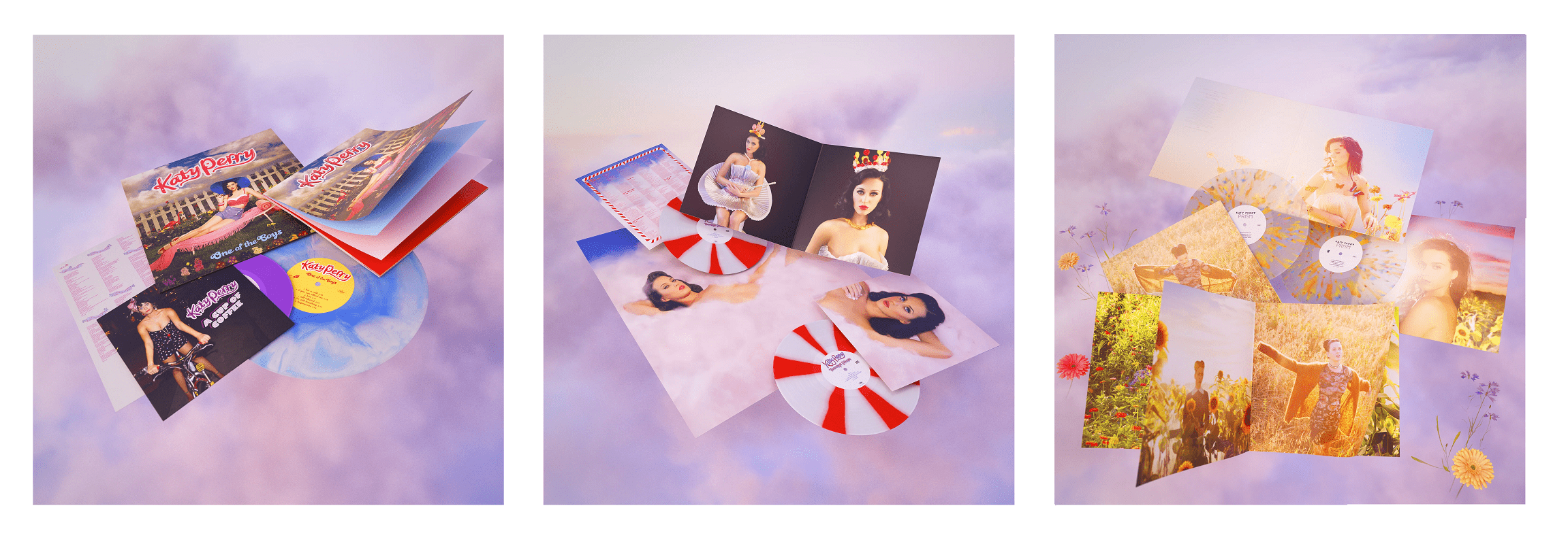 Katy Perry Vinyl Catalog Box Set