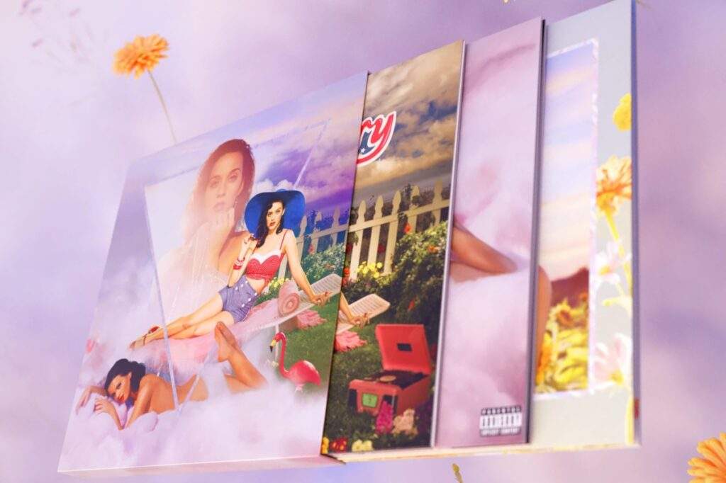 Katy Perry Vinyl Box Set Reseller