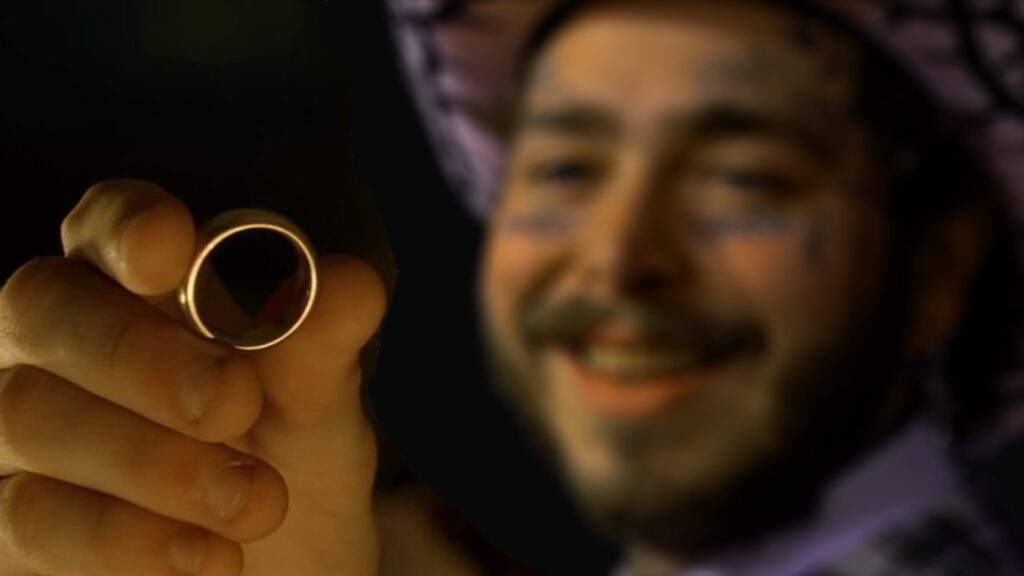 Post Malone buys mtg one ring card