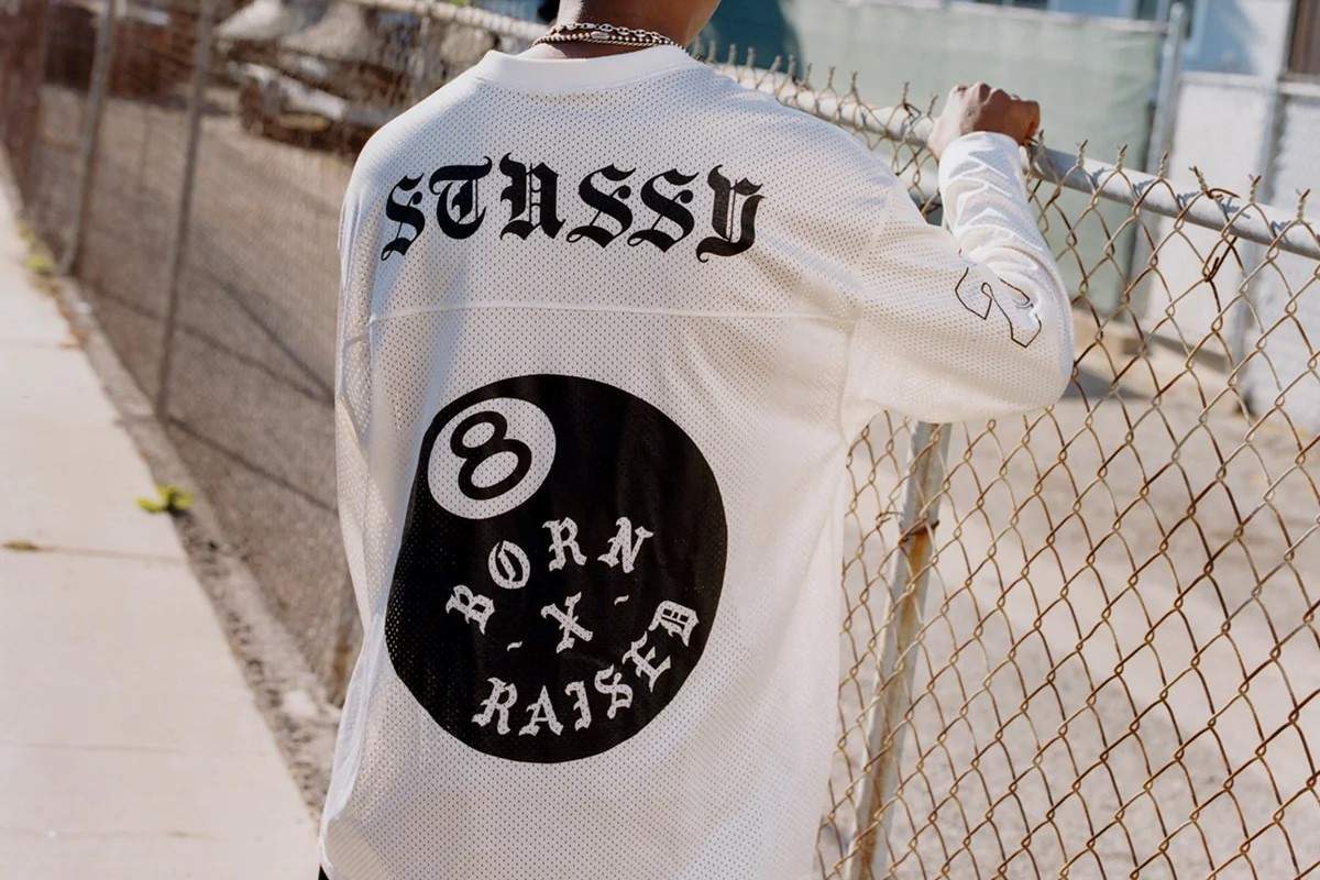 Stüssy Born X Raised Collab is Blowing Up Online - Resell Calendar