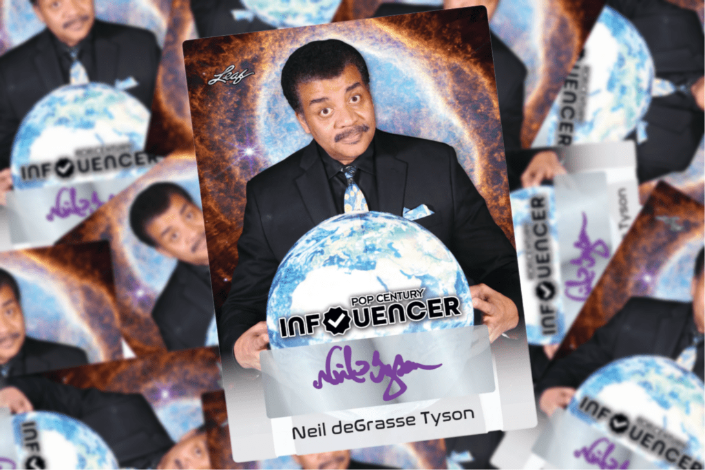 Neil deGrasse Tyson Signed Card Reseller