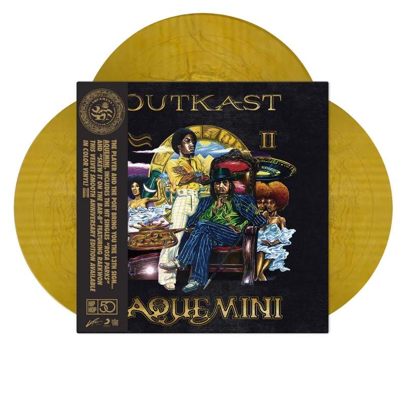 OutKast Aquemini Dopaliscious Vinyl